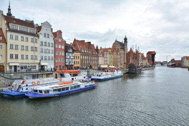 Motlawa Nehri Gdansk