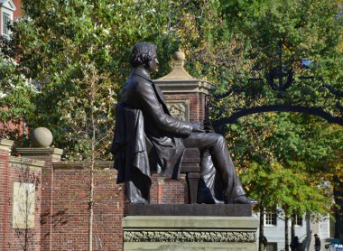 Charles Sumner heykeli