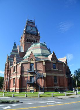 Harvard Memorial Hall
