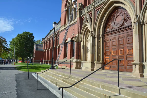 Harvard Memorial Hall — Stock fotografie