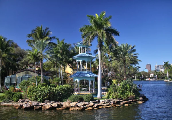 Fort Lauderdale New river — Stockfoto