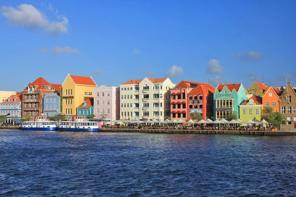 Curacao Unesco huizen — Stockfoto