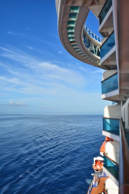 Cruise Gemi Deniz Manzaralı