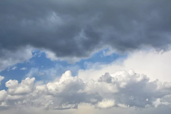 雨云天空 — 图库照片