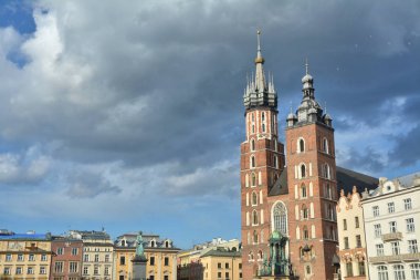 Krakow 'daki Ana Meydan