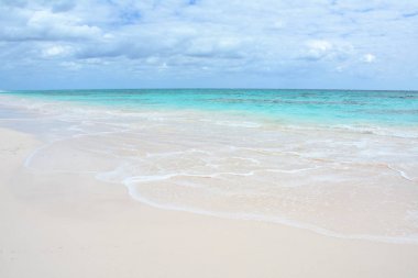 Bahamalar üzerinde Cennet plaj