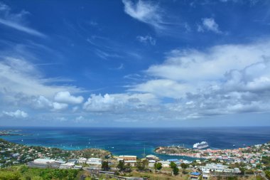 Grenada doğal peyzaj