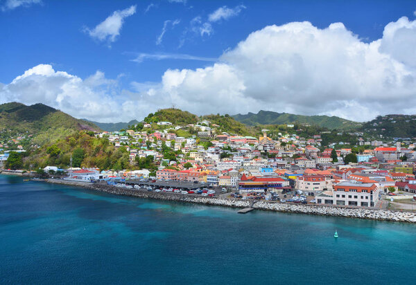Saint George in Grenada