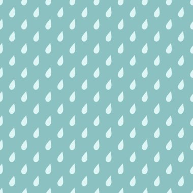 yağmur seamless modeli