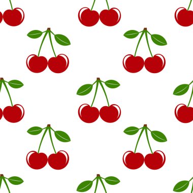 kirazlar pürüzsüz desen