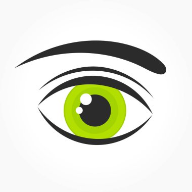 yeşil göz simgesini