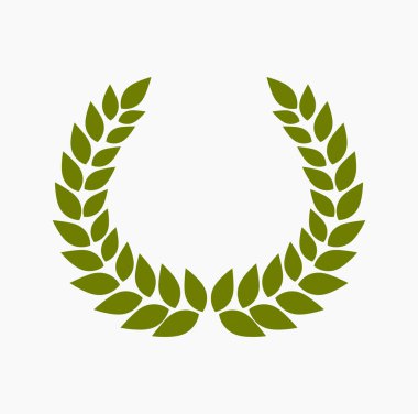 yeşil defne çelengi