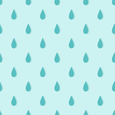 Yağmur damlaları sorunsuz