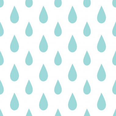 Yağmur damlaları seamless modeli