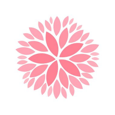 pembe çiçek simgesi