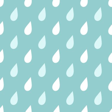 Yağmur sorunsuz arka plan