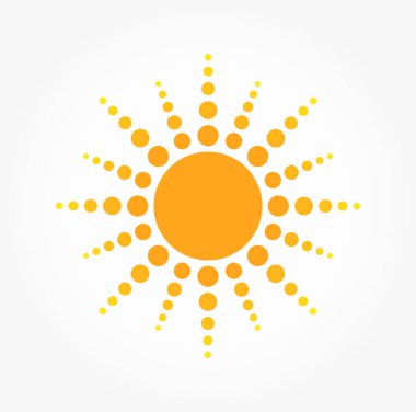 Güneş nokta simgesini