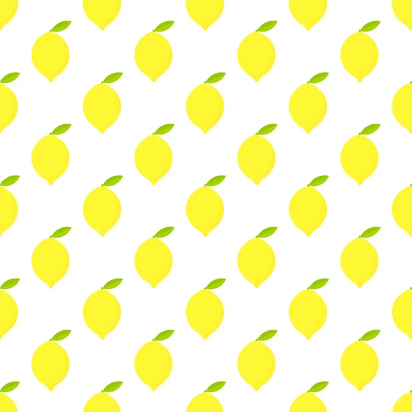 Limon seamless modeli — Stok Vektör