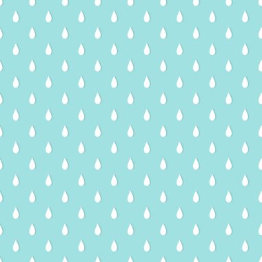 yağmur seamless modeli