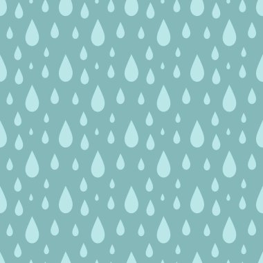 yağmur seamless modeli