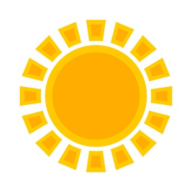 Güneş sembolü veya simgesi
