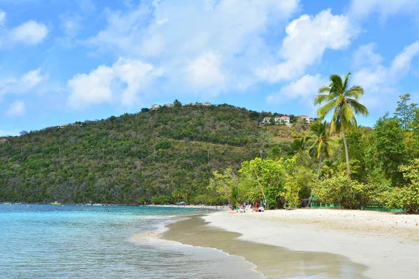 Magens Bay beach — стокове фото