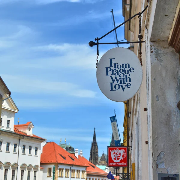 Da Praga con amore — Foto Stock