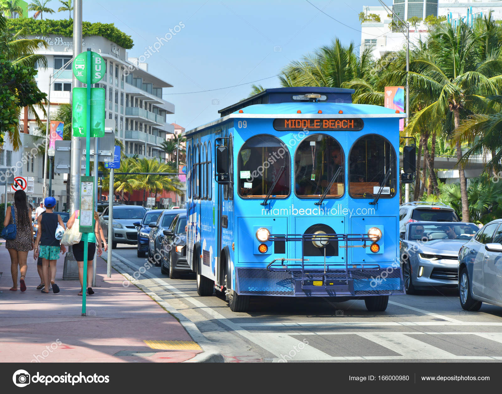 Strandkorb miami — Redaktionelles Stockfoto © Studiobarcelona 166000980