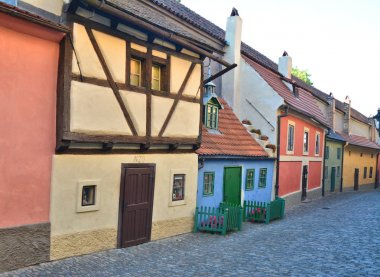 Golden lane Prag