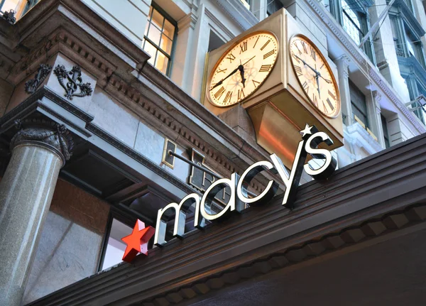 Herald Square Manhattan Macy's mağazası