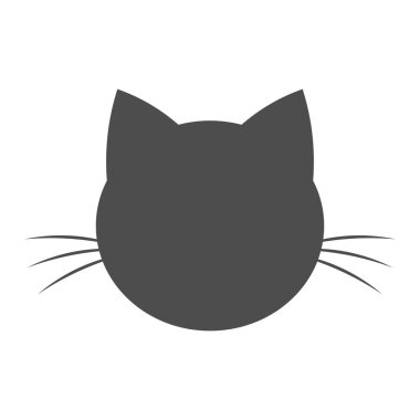 Kedi kafa şekli simgesi