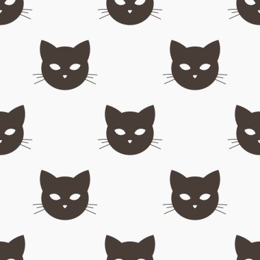 kedi kafa seamless modeli.