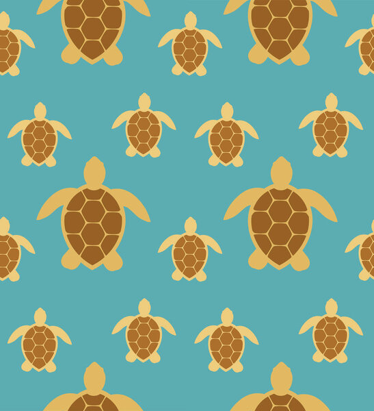 Морские черепахи
