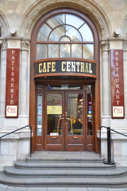 Cafe Merkez, Viyana