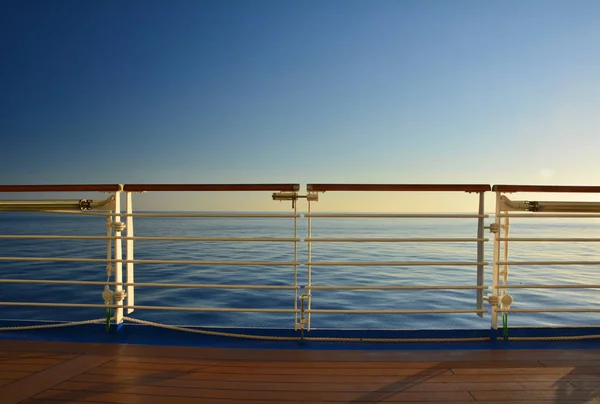 Cruise ship sea view — Stock Photo, Image