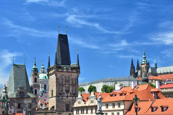 Prag eski kasabası — Stok fotoğraf