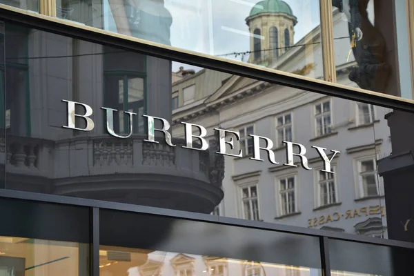 Burberry store à Vienne — Photo