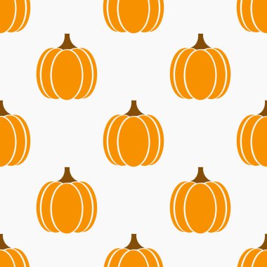 Sonbahar kabaklar seamless modeli