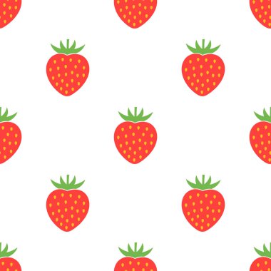 çilek seamless modeli