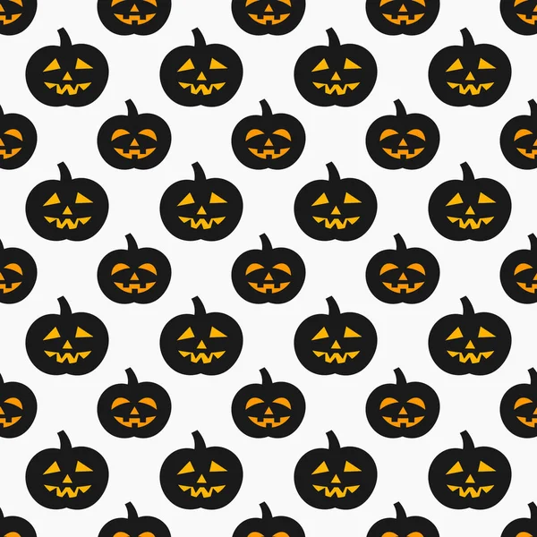 Halloween Jack-o-lantern seamless modeli