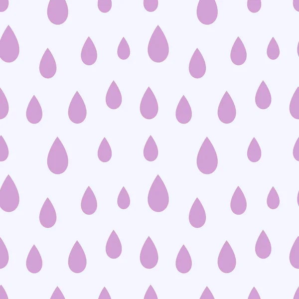 Modello di pioggia viola — Vettoriale Stock