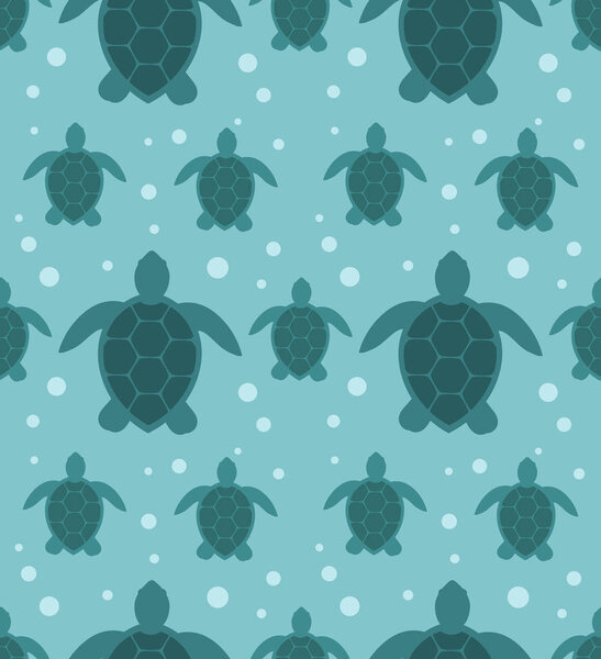 Голубая черепаха
