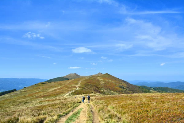 Montanhas polacas Bieszczady — Fotografia de Stock