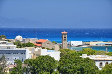 Rodos, Yunanistan Mandraki Limanı görüntüleyin