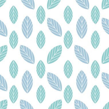 Mavi Dikişsiz desen bırakır