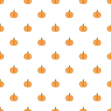 Balkabakları pürüzsüz desen