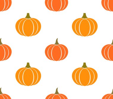 Sonbahar kabaklar seamless modeli