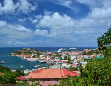 Grenada adasının görünümü