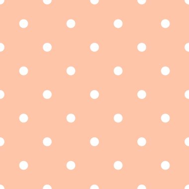 Pembe lekeli desen