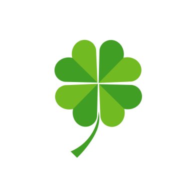 dört yapraklı yonca simgesi